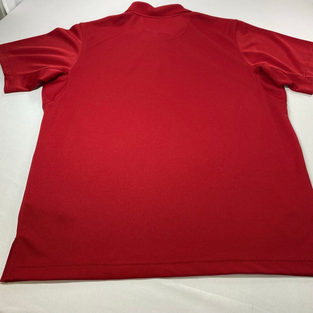 Columbia Omni‑Shade Polo Men’s M Red – Performance Sun Protection - Picture 6 of 7